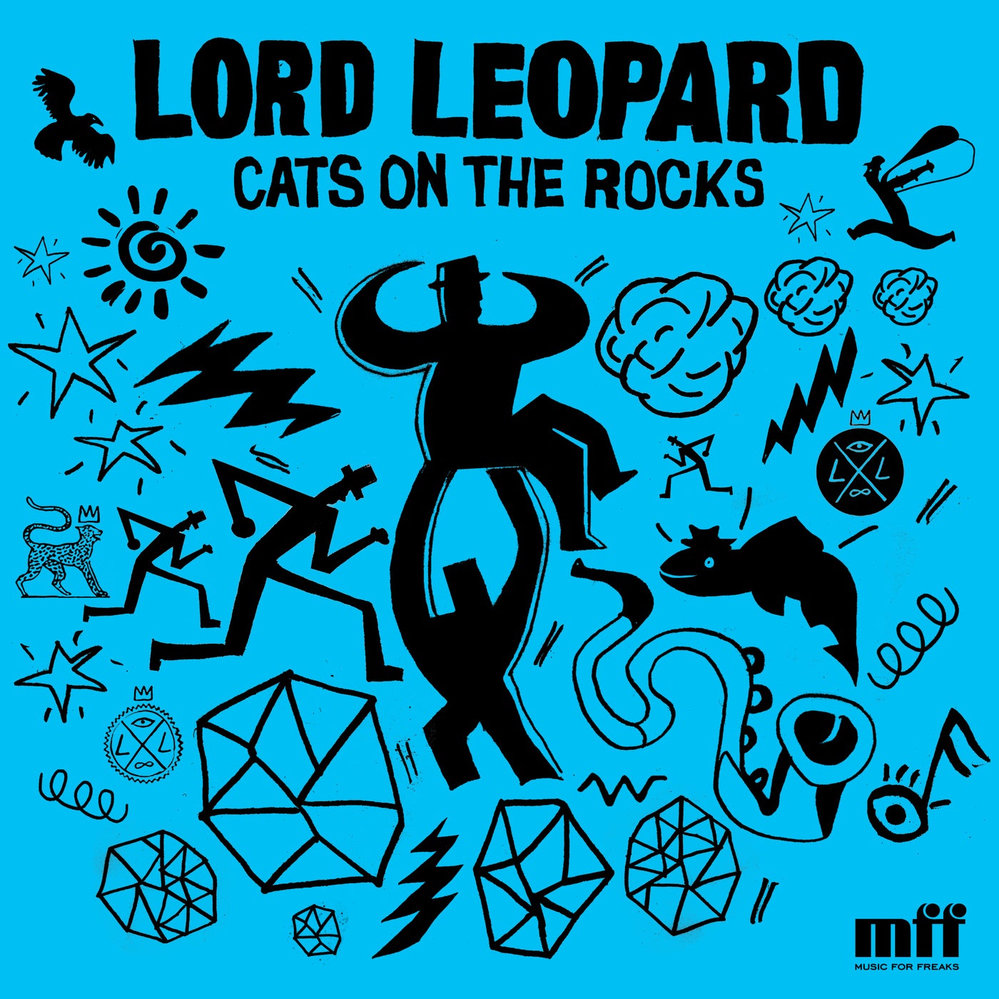 Lord Leopard – Cats On The Rocks [MFFD15039]